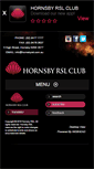 Mobile Screenshot of hornsbyrsl.com.au